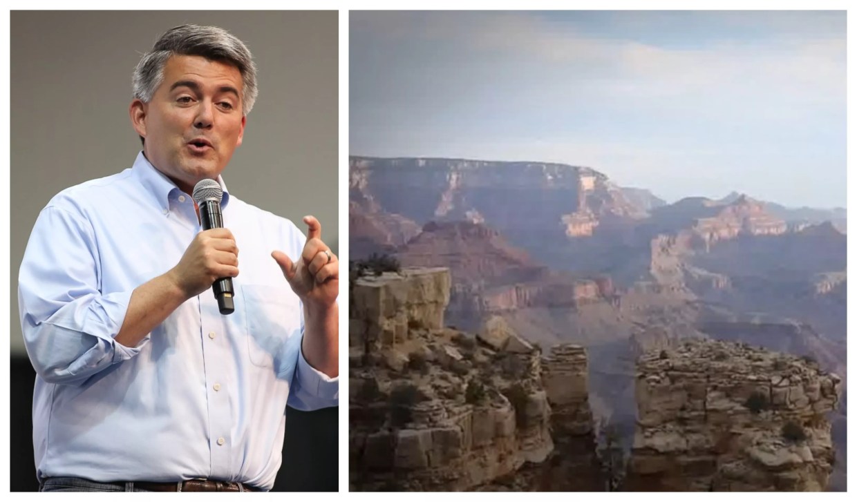 Pro-Cory Gardner Ad Mistakes Grand Canyon for Colorado