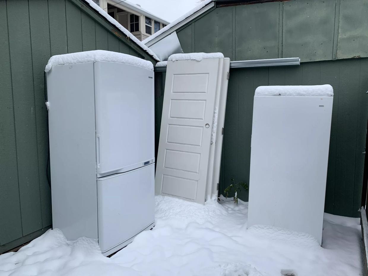 Community Fridges Pop Up to Fight Food Insecurity