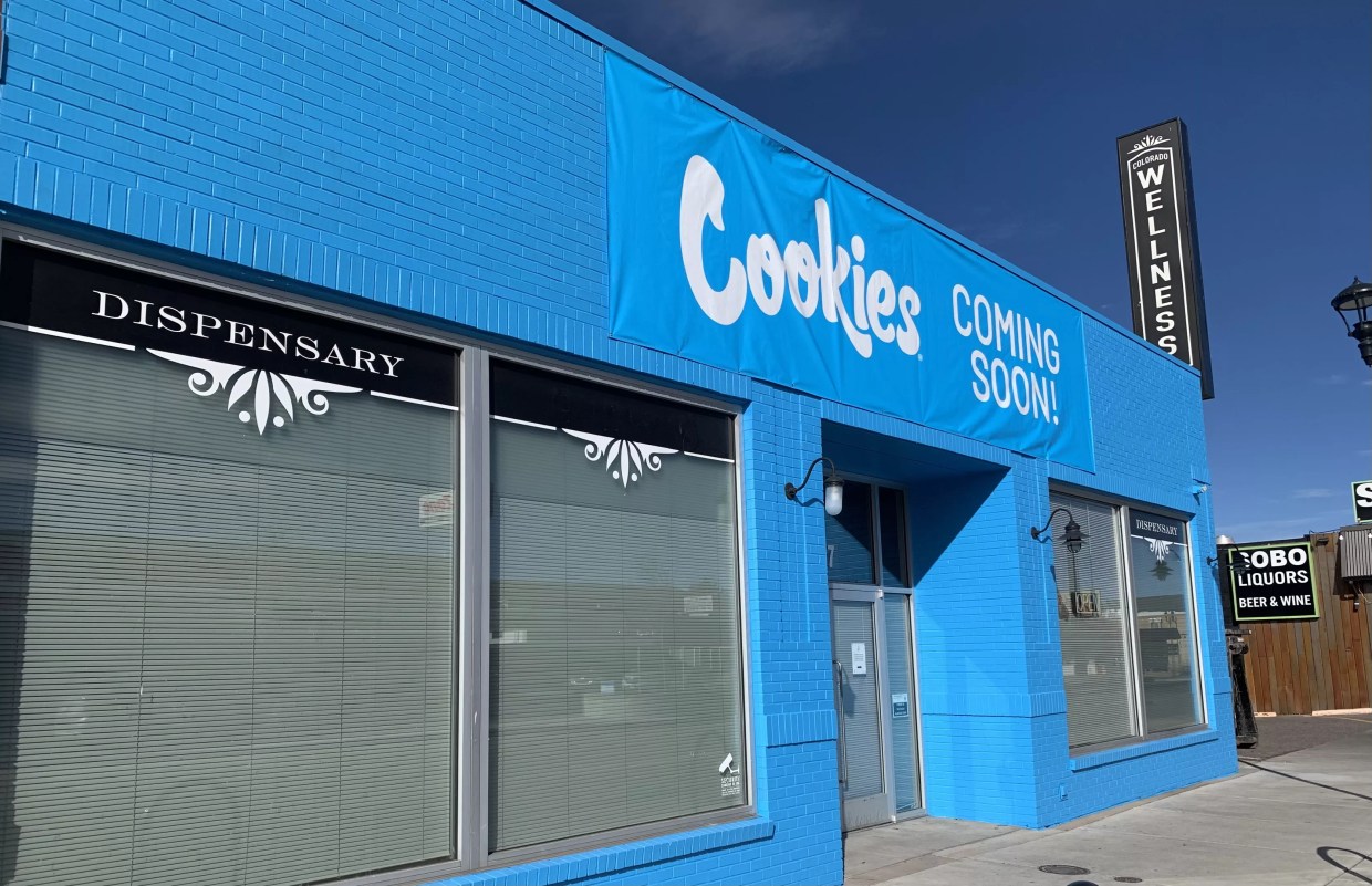 First Colorado Cookies Dispensary Opening November 5