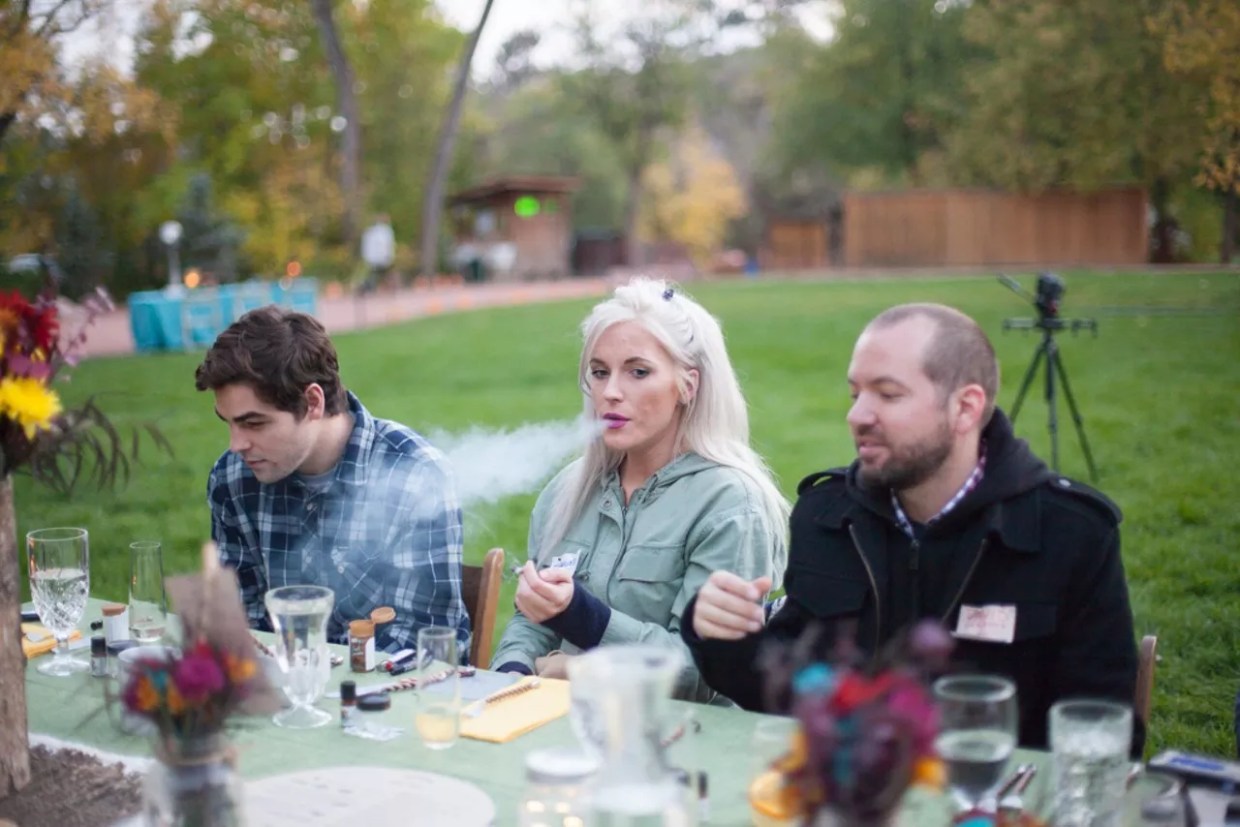 How Cannabis Dinner Pairings Brought New Life to a Private Chef