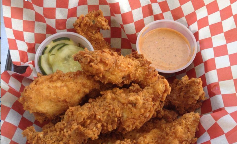 Cluck Chicken Outgrows the Dive Inn — and Moves Next Door