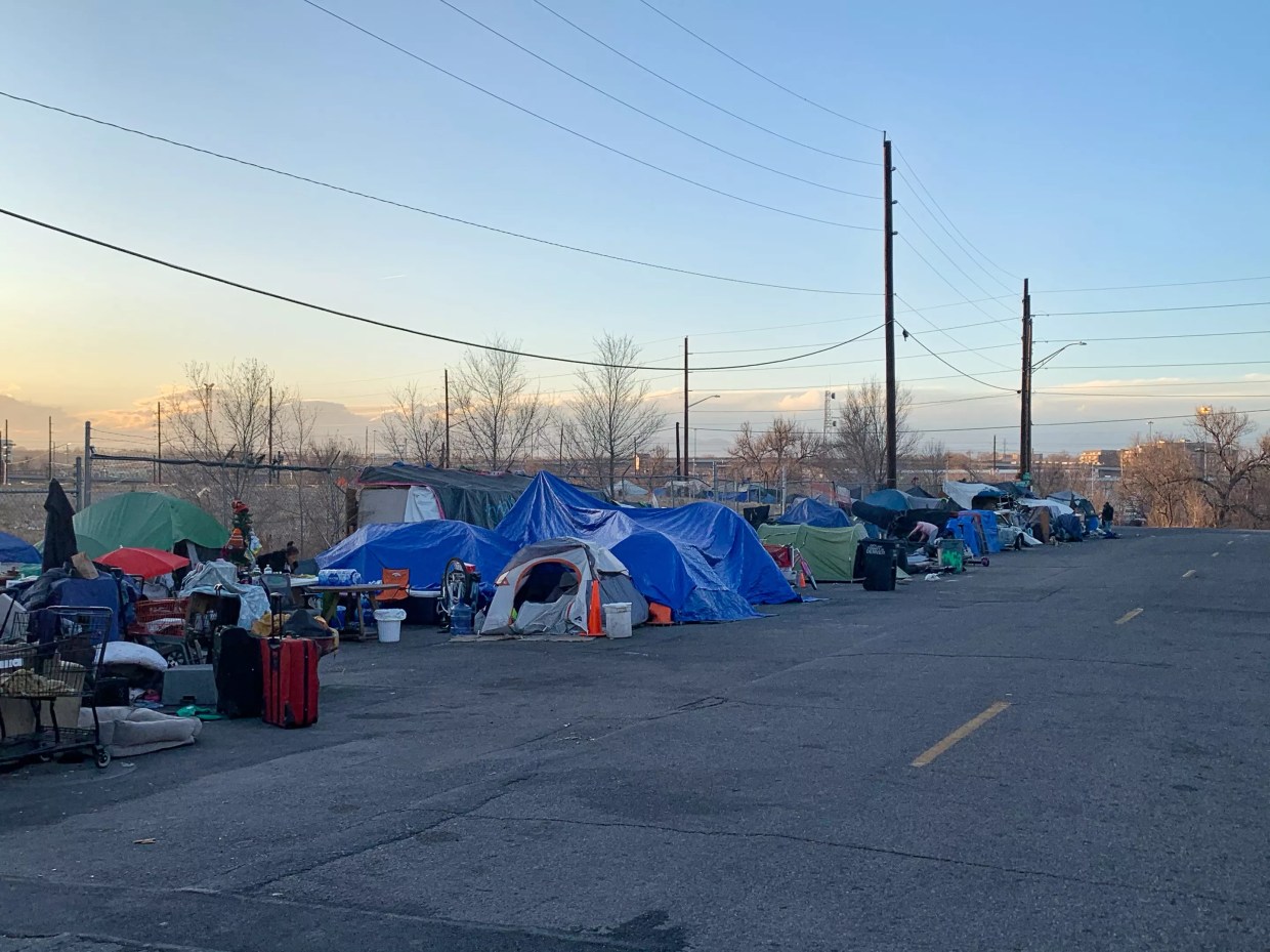 Denver Planning Sweep of Large Homeless Encampment in RiNo