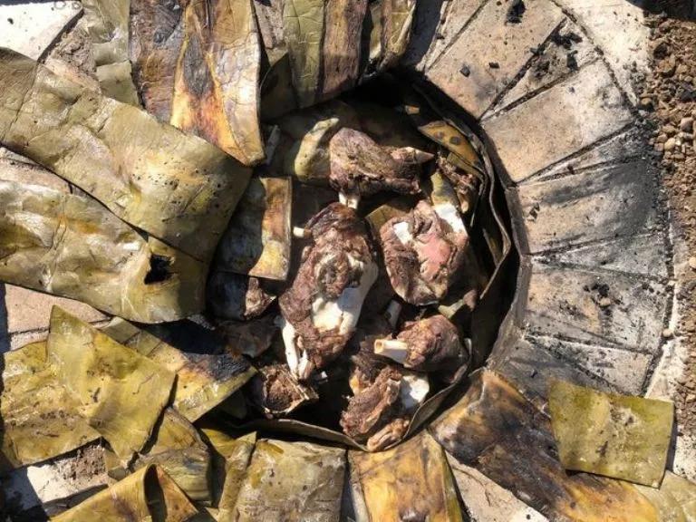 You’re Going to Dig This Barbacoa Cooked in a Hole in the Ground