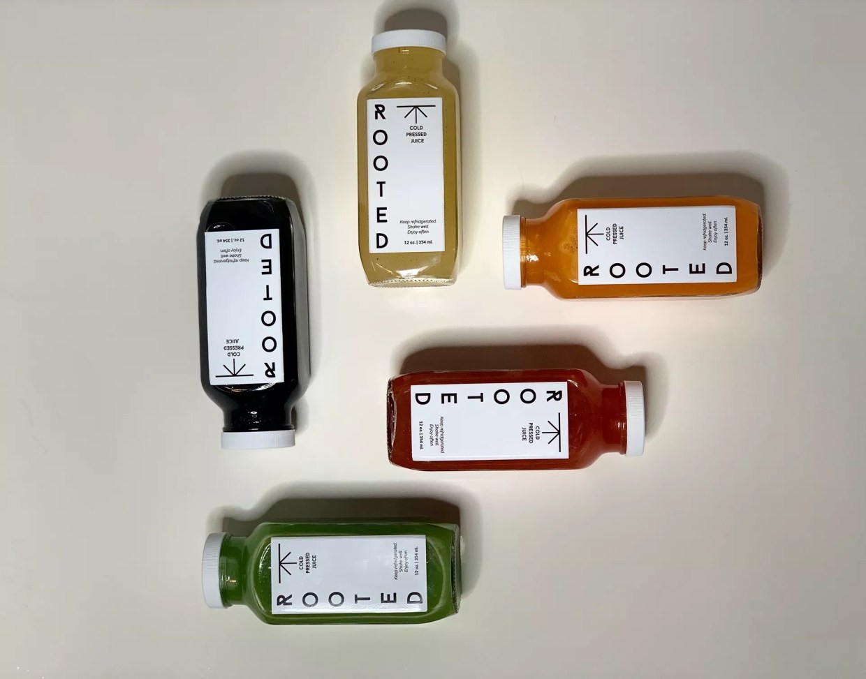 Rooted Collective Delivers Cold-Pressed Juice