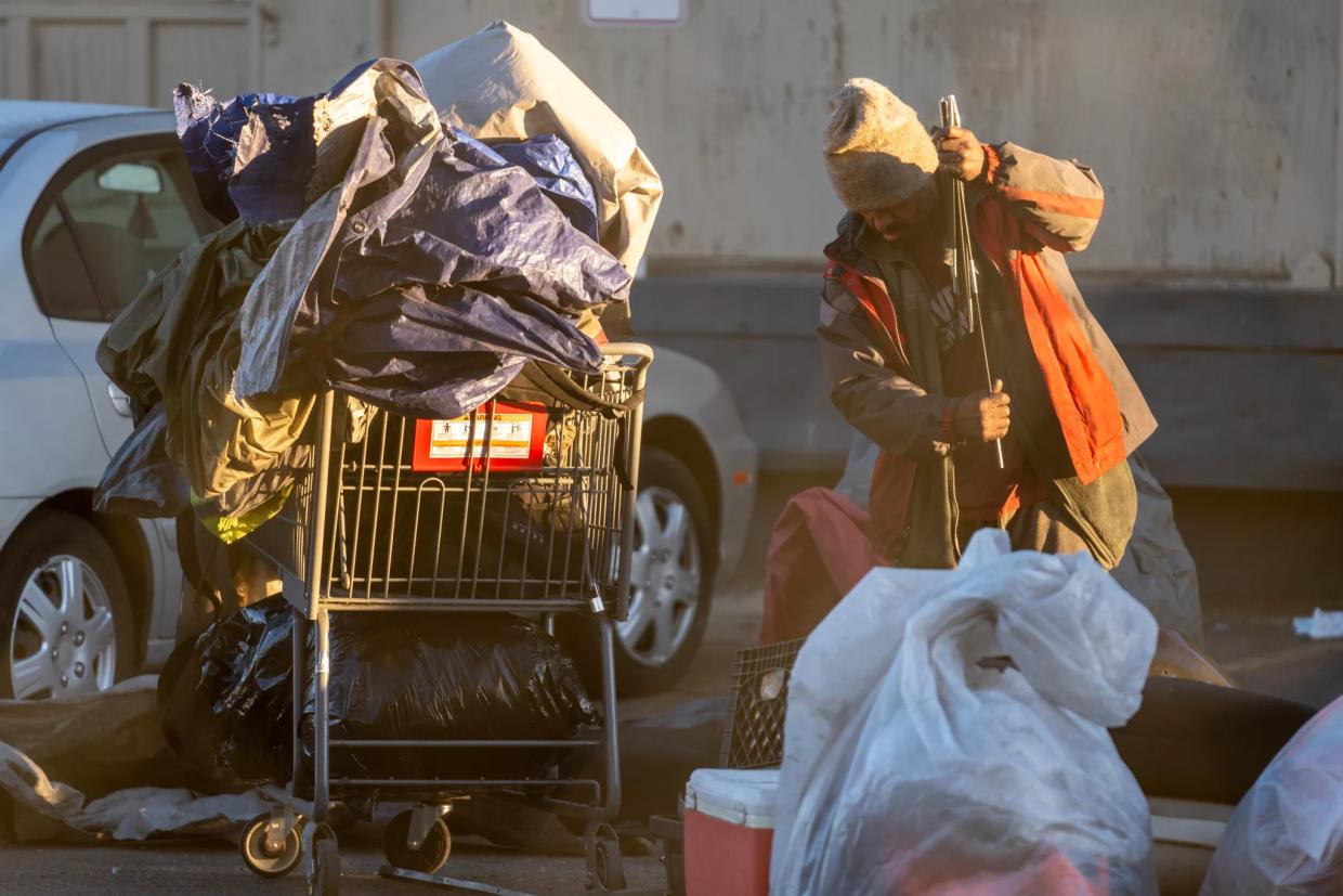 Polis, Hancock Get Out of Testifying in Court About Homeless Sweeps