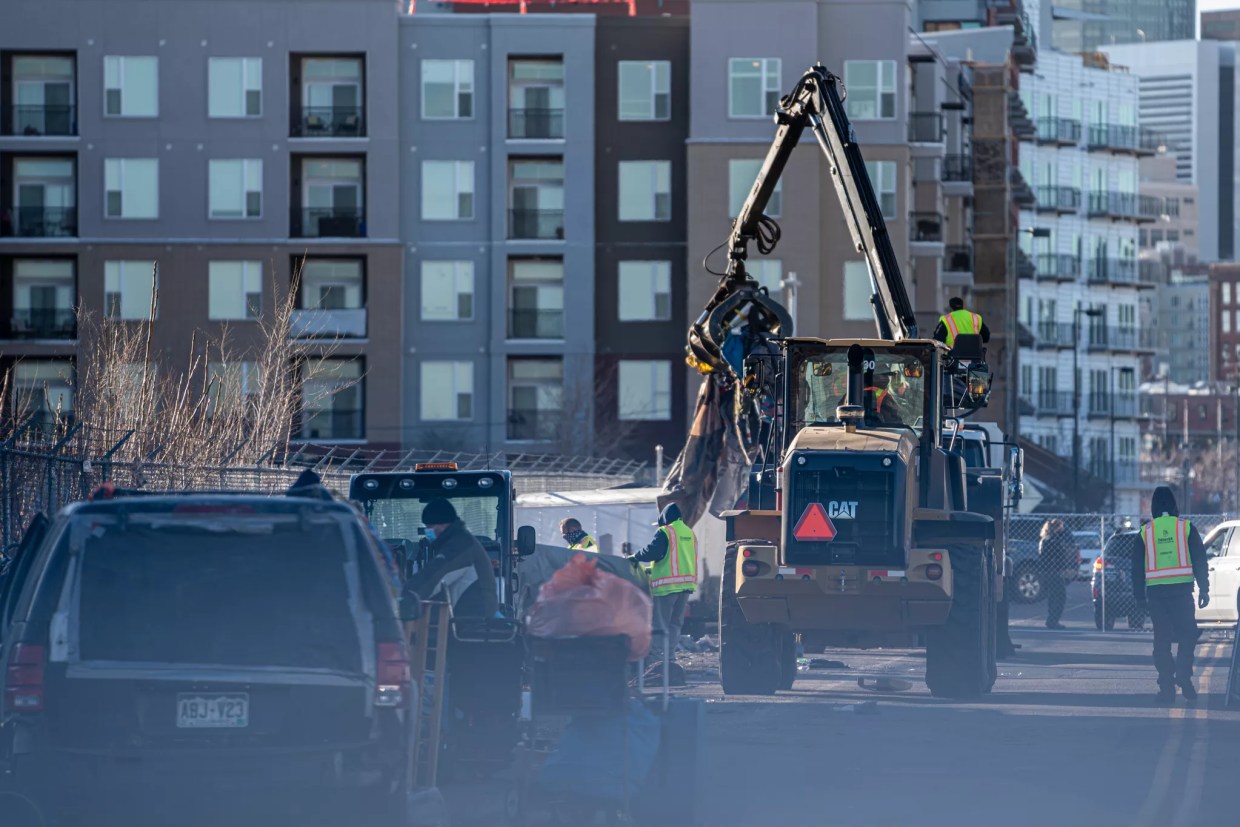 New <i>Message to the Mayor</i> Takes Aim at Hancock Over Homeless Sweeps