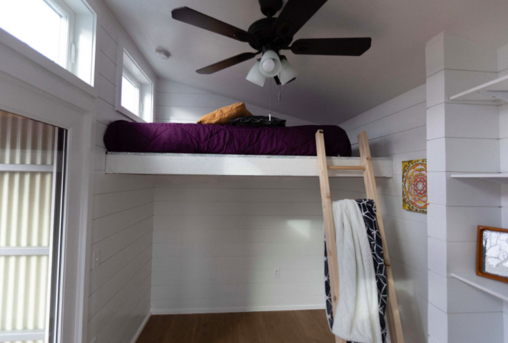 Tiny Home Village for Women, Trans Individuals Opens in Cole