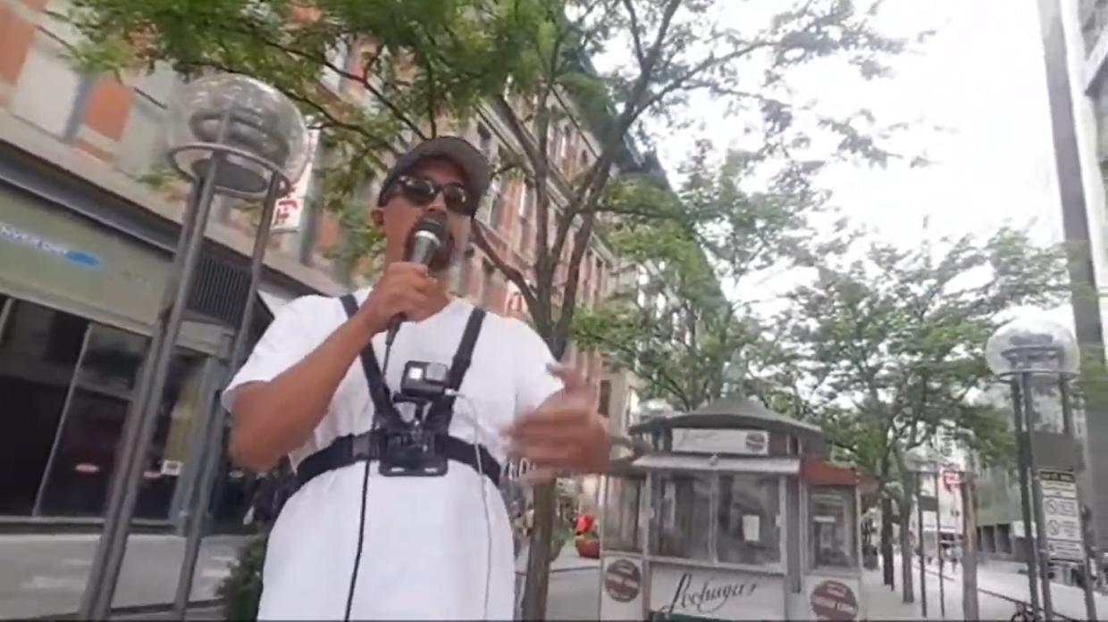 Street Preacher Suing Denver for Limiting His Activities at Red Rocks