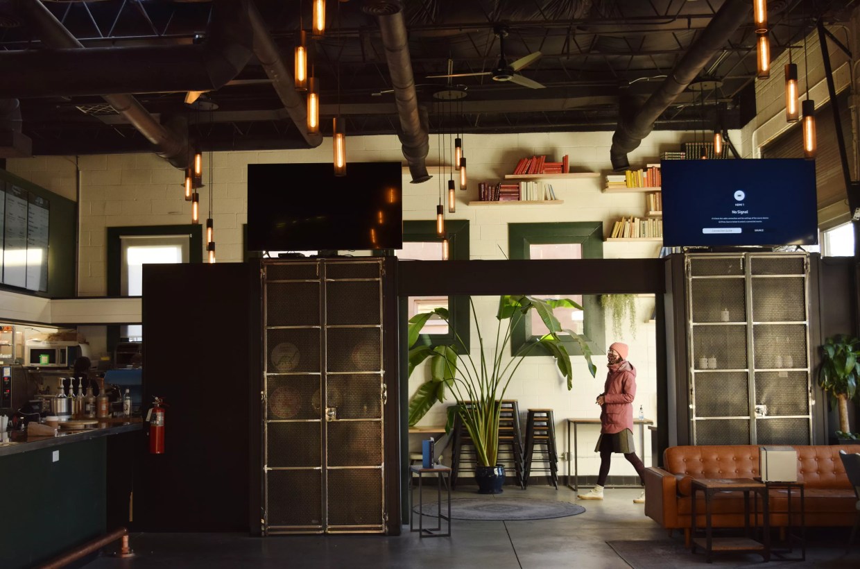 The Radiator Fits Into Sunnyside in the Former Home of Common Grounds