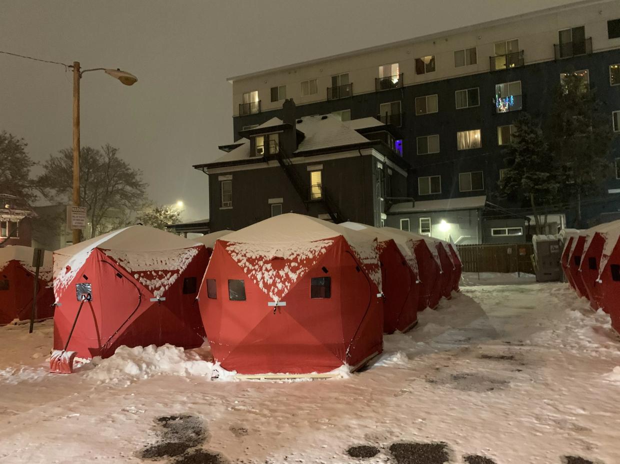 Before Move-In Day, I Spent the Night at Denver’s Second Safe-Camping Site