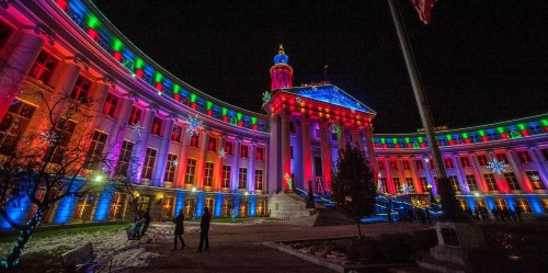 Denver's Glowing Reputation as "Christmas City of the World"
