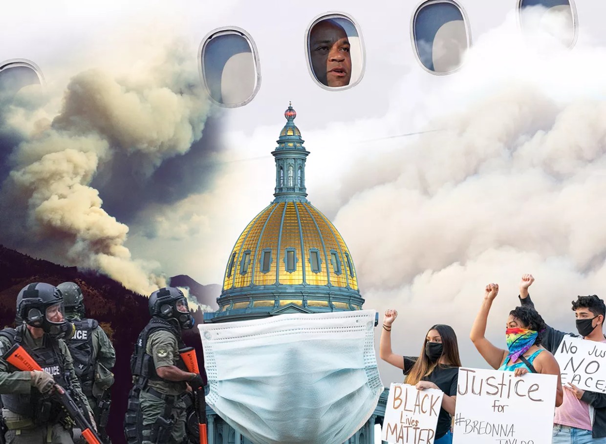 The Ten Biggest Colorado Political Stories of 2020