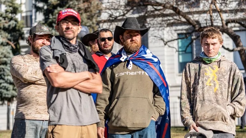 Denver’s Trump Rally Turns Into Sad Pageant