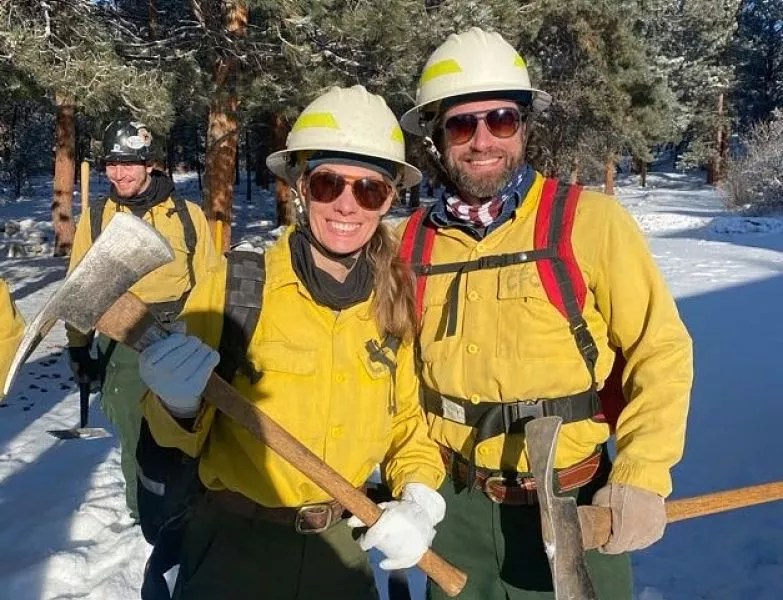 Colorado Firecamp Trains Future Firefighters for the Front Lines