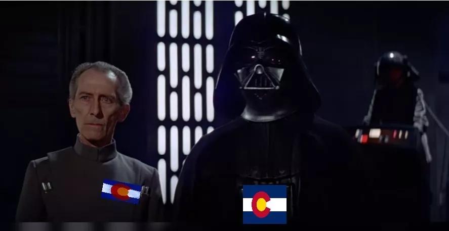 Mayor Hancock Thinks the Biden Inauguration Needs More <i>Star Wars</i>