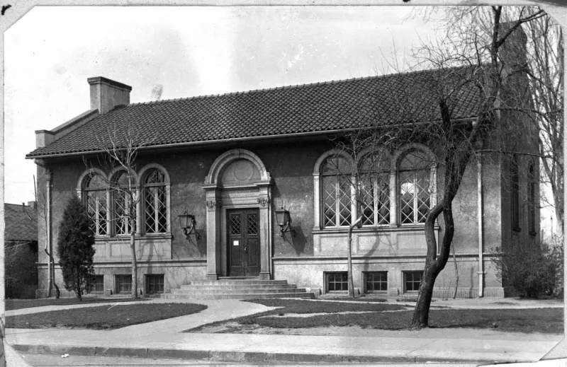 You Can Book on Name Changes for Byers, Barnum Branch Libraries