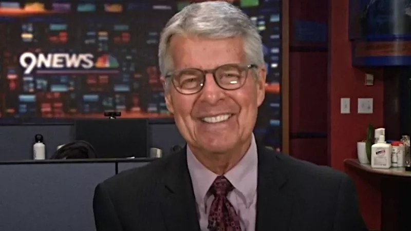 Ed Greene on How Long He Might Stay on 9News