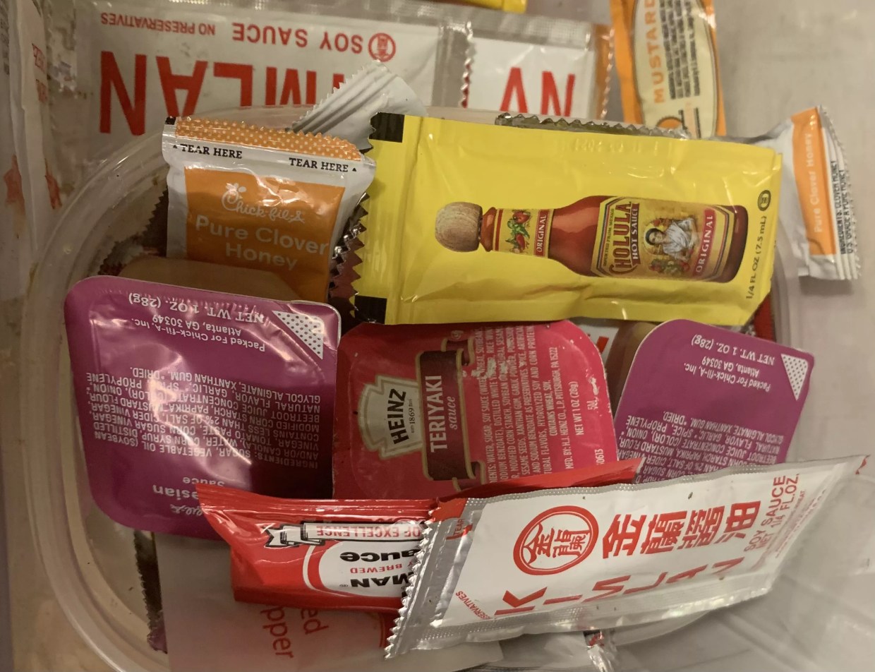 Council Approves Opt-In for Single-Use Items From Restaurants, Delivery Apps