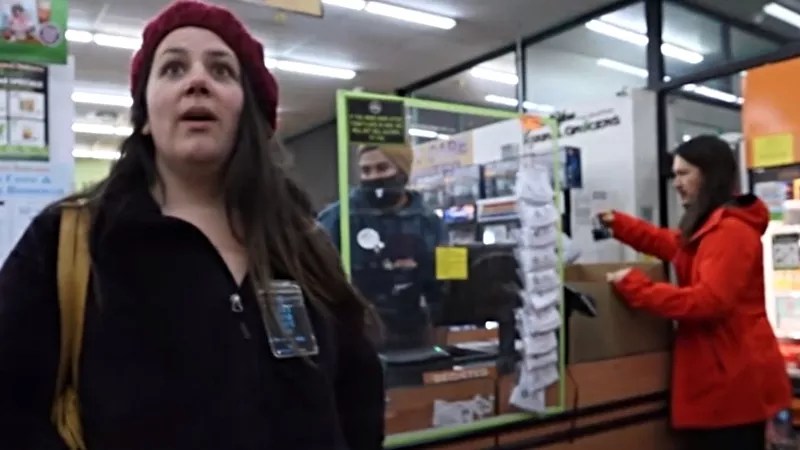 Man in Lakewood Anti-Masker Video: “Suck It Up for Five Minutes”