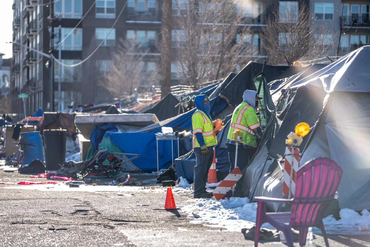 Op-Ed: An Open Letter to Mayor Hancock About the Homeless Sweeps