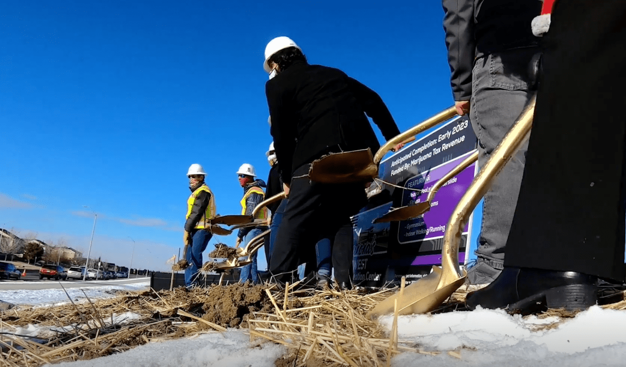 Marijuana Taxes Fund Aurora’s $41.9 Million Rec Center