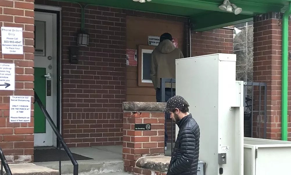 Denver Considering Permanent Dispensary Drive-Thru, Walk-up Windows