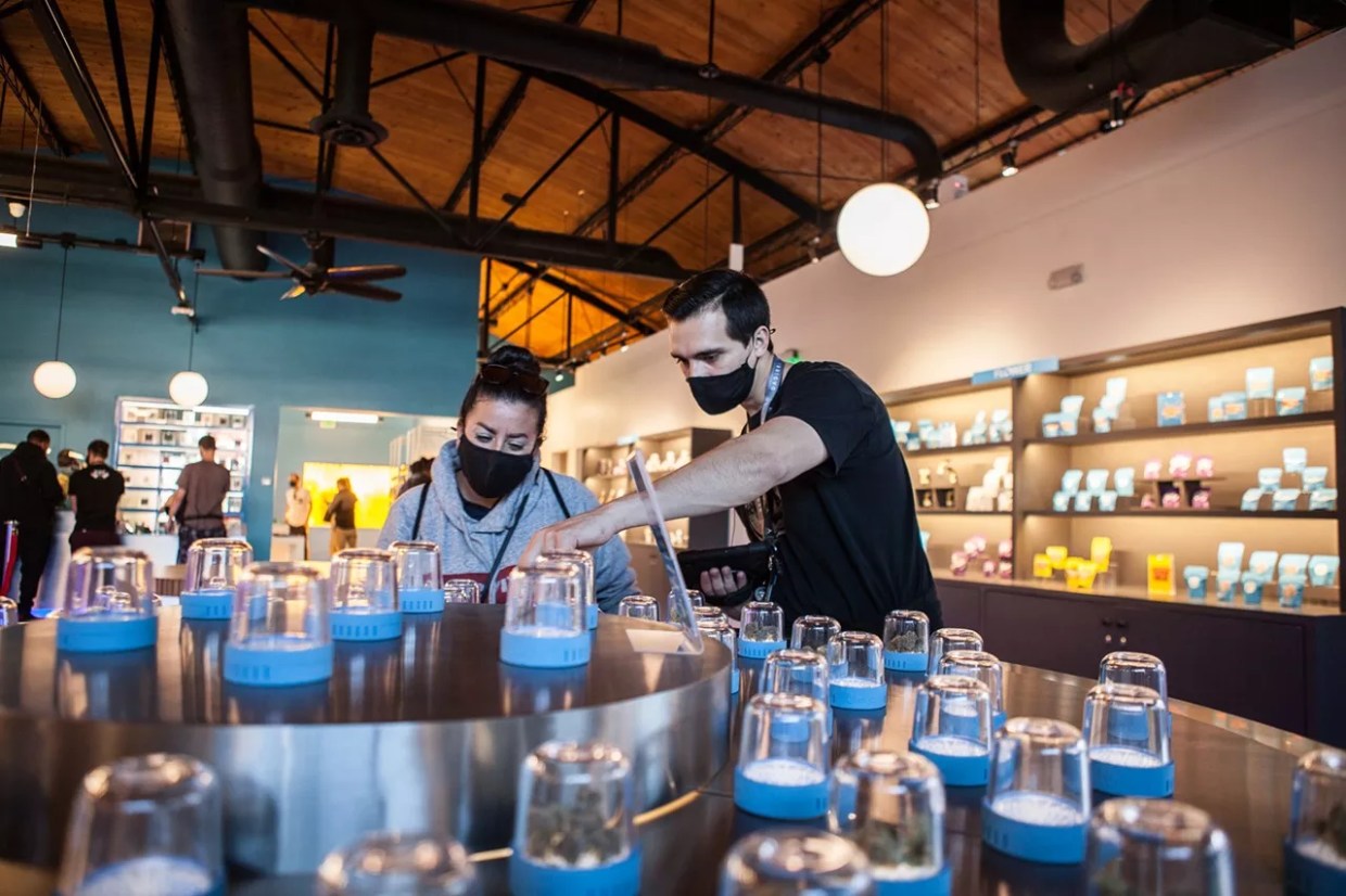 Marijuana Sales Off to Record Start in 2021