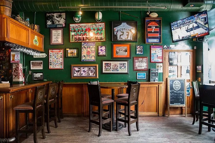 Reader: I Stayed Home When I Could Have Been Drinking Green Beer?