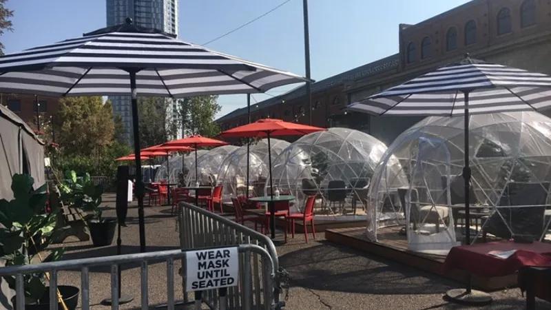 My Brother’s Bar Survived Thanks to a Patio Benefactor: Raising Cane’s