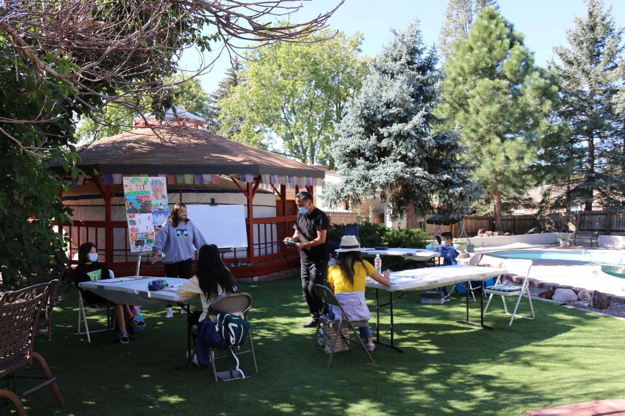 Mongolian Art School Explores the World Through Creative Expression