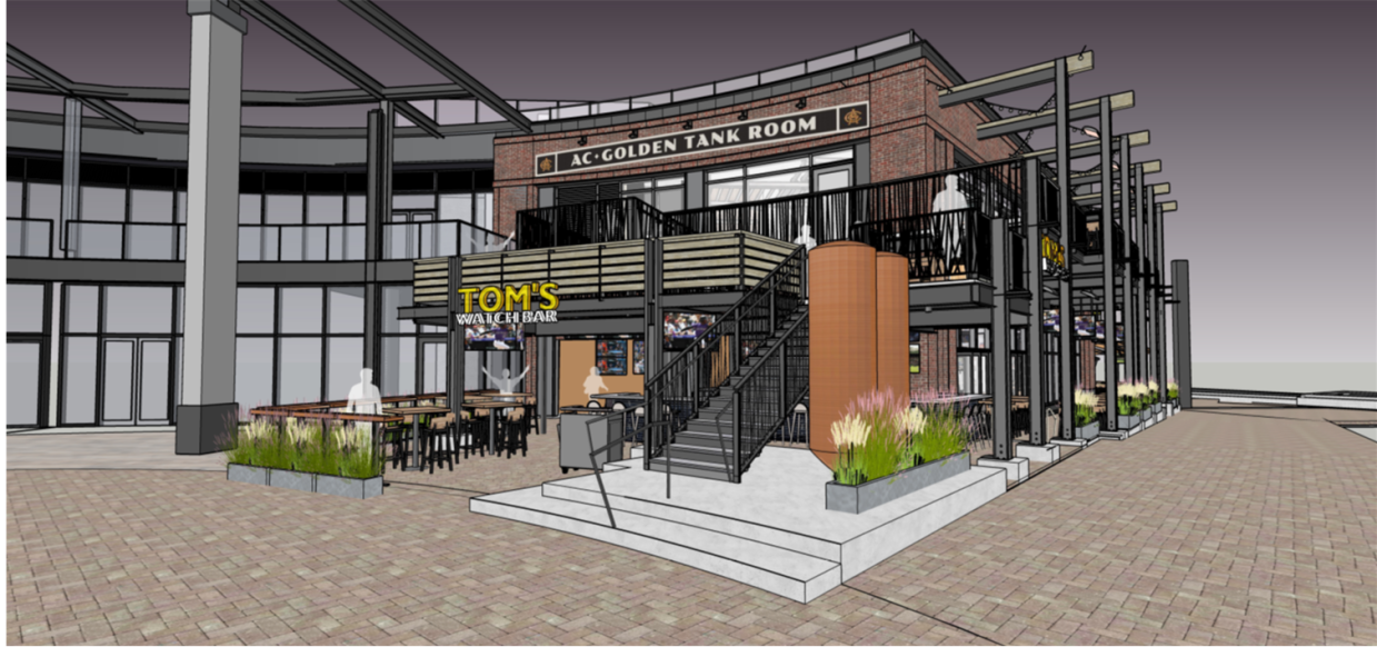 AC Golden Brewing’s Tank Room Makes a Big Play on Coors Field