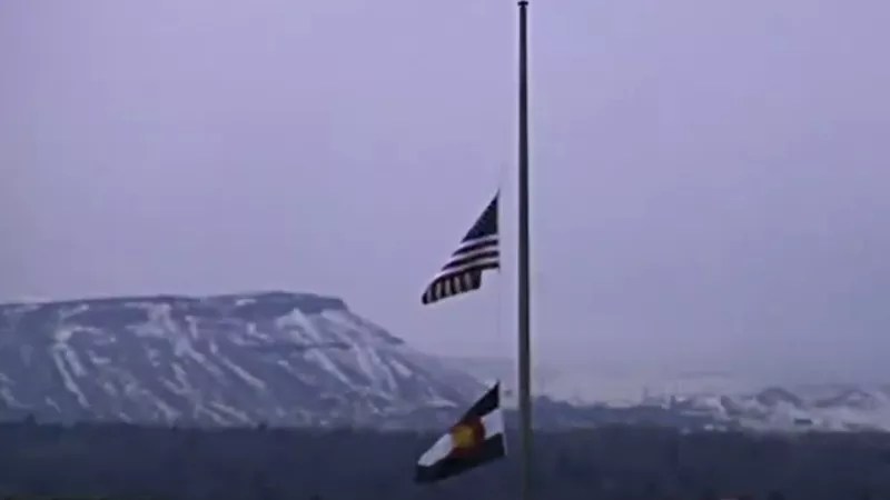 All About the 33 Times Polis Has Ordered Flags to Be Lowered