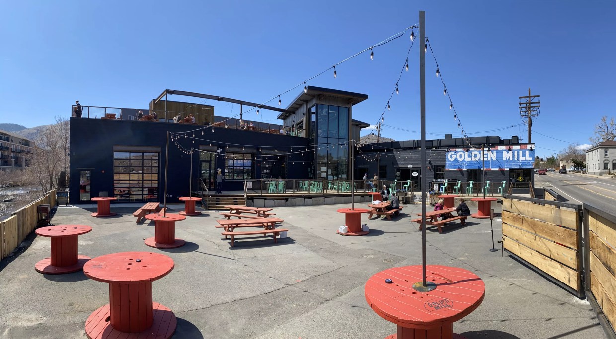An 1860s Golden Grain Mill Gets New Life as a Food Hall