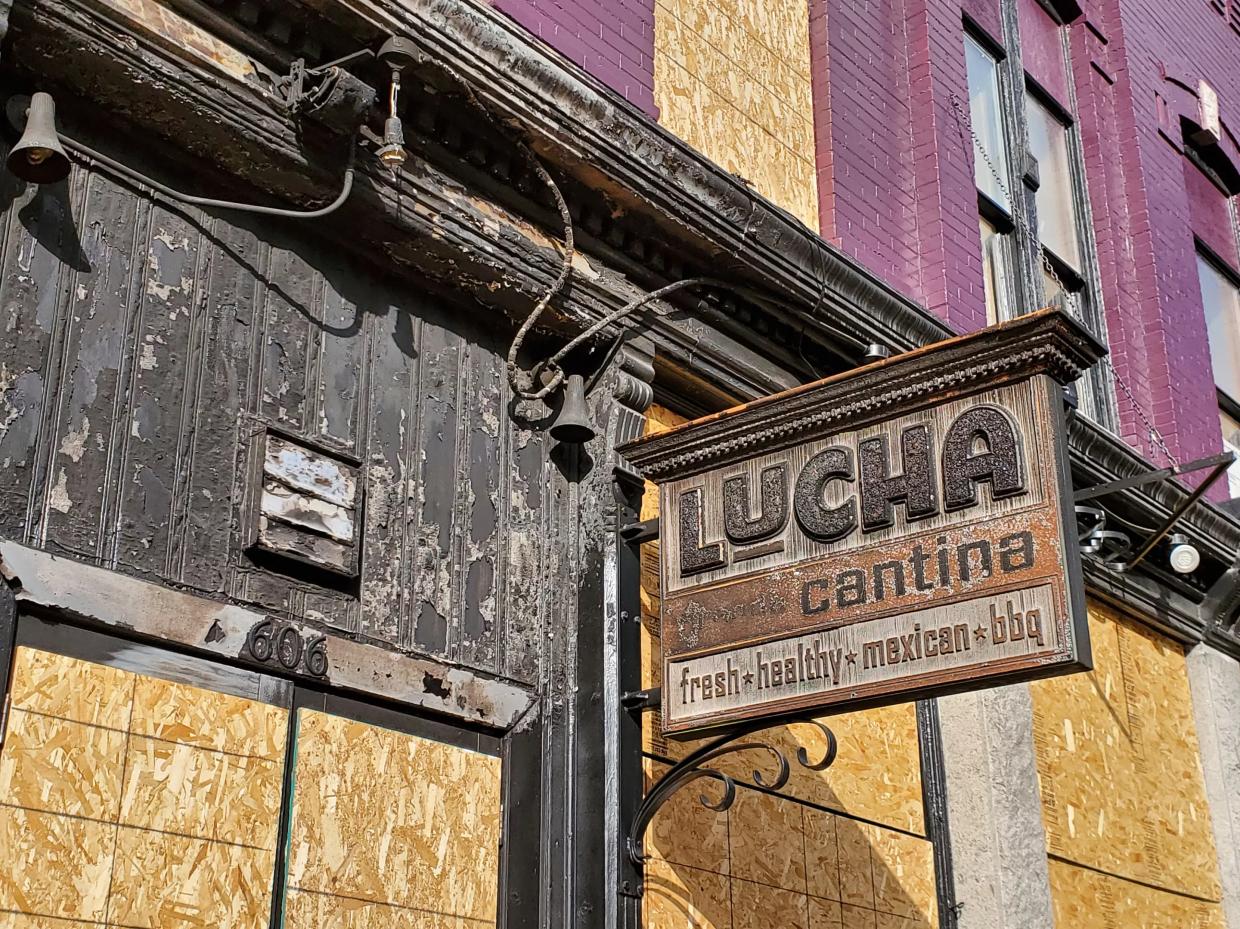 Fire Destroyed a Georgetown Eatery, but the Owner Bounces Back