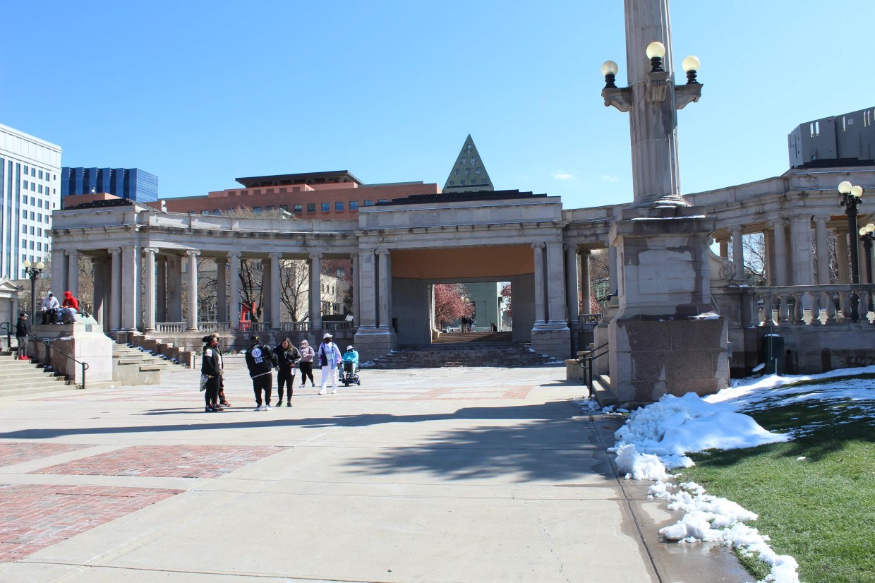 Civic Center Draws a Sparse 4/20 Crowd