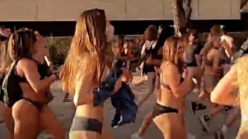 CSU Undie Run Organizers to Pay — Literally