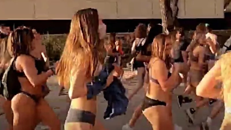 CSU Undie Run Organizers to Pay — Literally