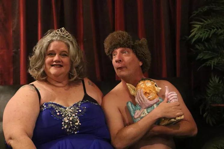 Reader: A Show for the Vaccinated? Applause for Dangerous Theatre!