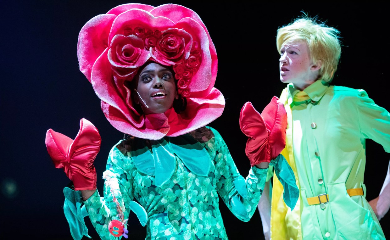Aim Higher: How Actor Ilasiea Gray Helps Kids of Color Thrive in Theater