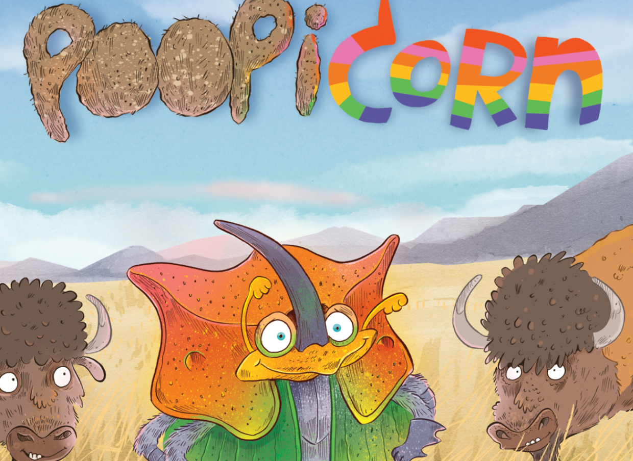 The Sad Story Behind New Kids’ Book <i>The Poopicorn</i>