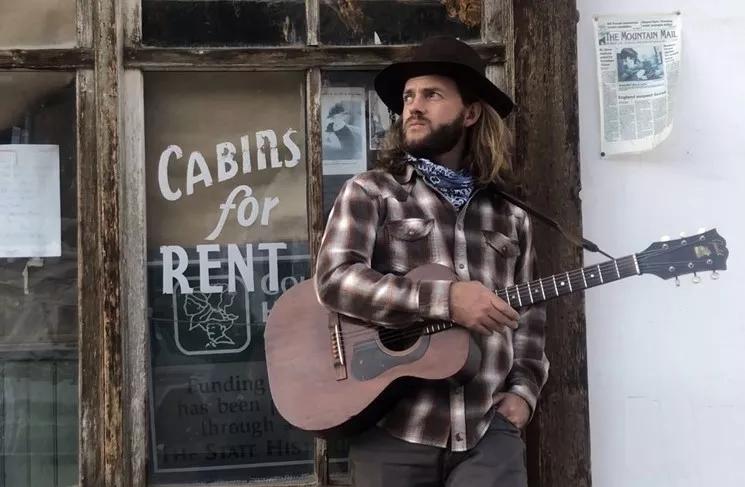 Hunter Stone Romances the West on New Release