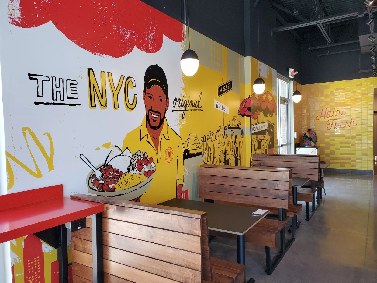 First Look: Two Colorado Guys Opening The Halal Guys in Aurora June 18