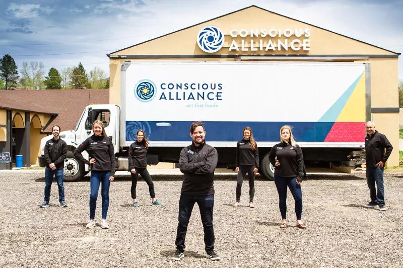 Conscious Alliance Rallies Artists and Musicians to Fight Hunger