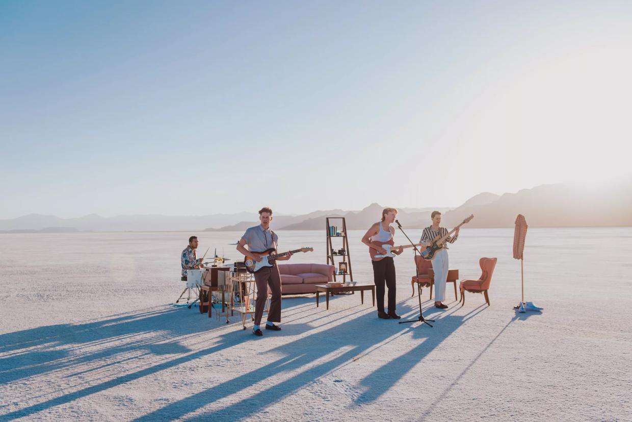 Premiere: Lady Denim Hints at New EP in “Old and New” Music Video