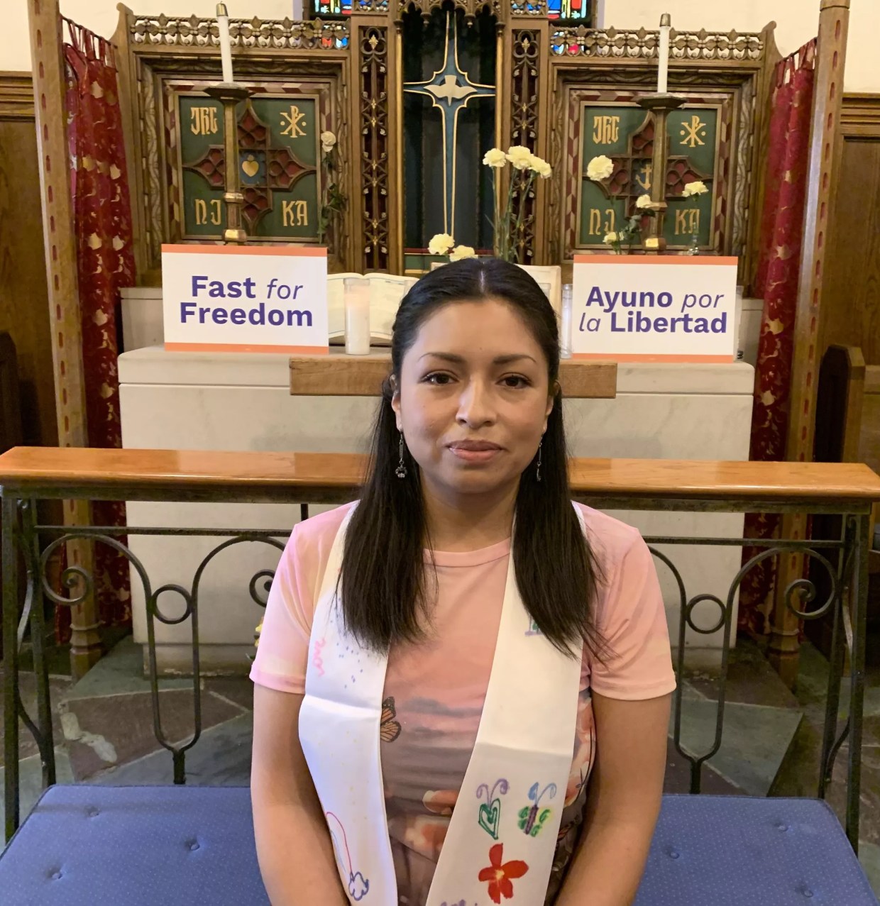 Colorado DACA Recipient Fasting in D.C. for Immigration Reform