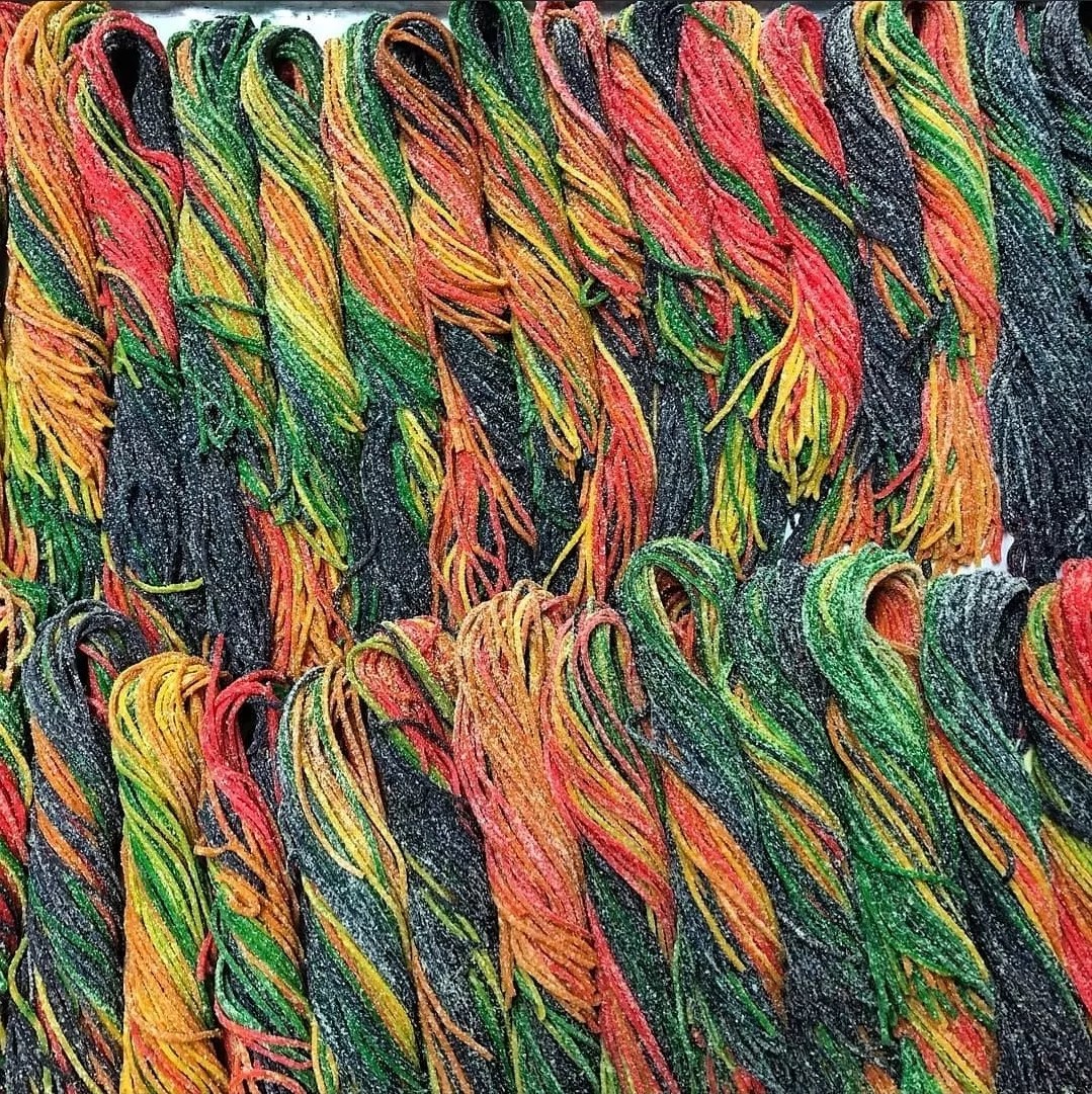 Social Sightings: Rainbow Pasta, Garden Fresh Produce and More