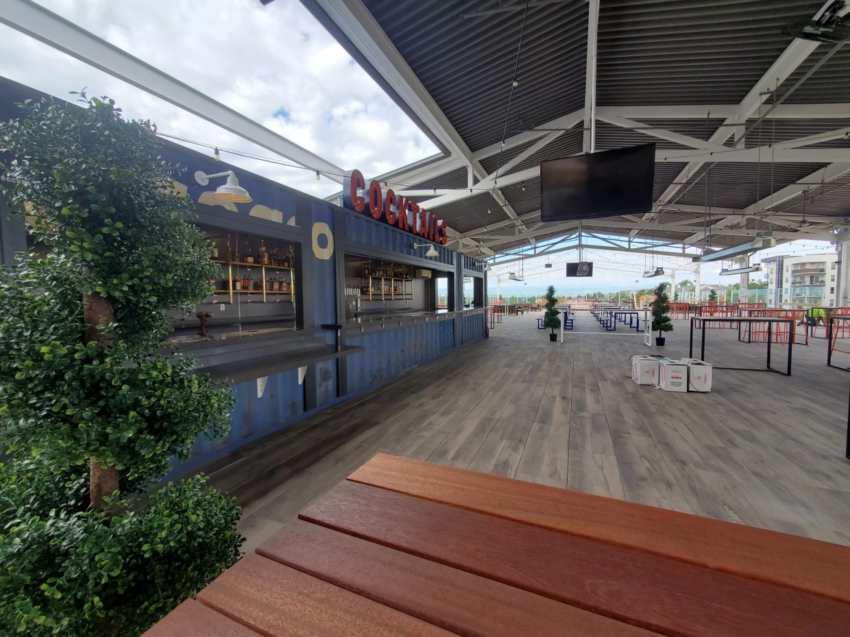 First Look: The Great Arapahoe Road Makeover Begins with Pindustry