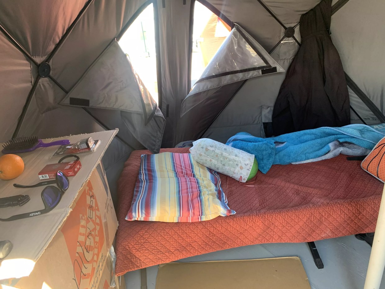 Park Hill Safe-Camping Site Welcomes First Residents