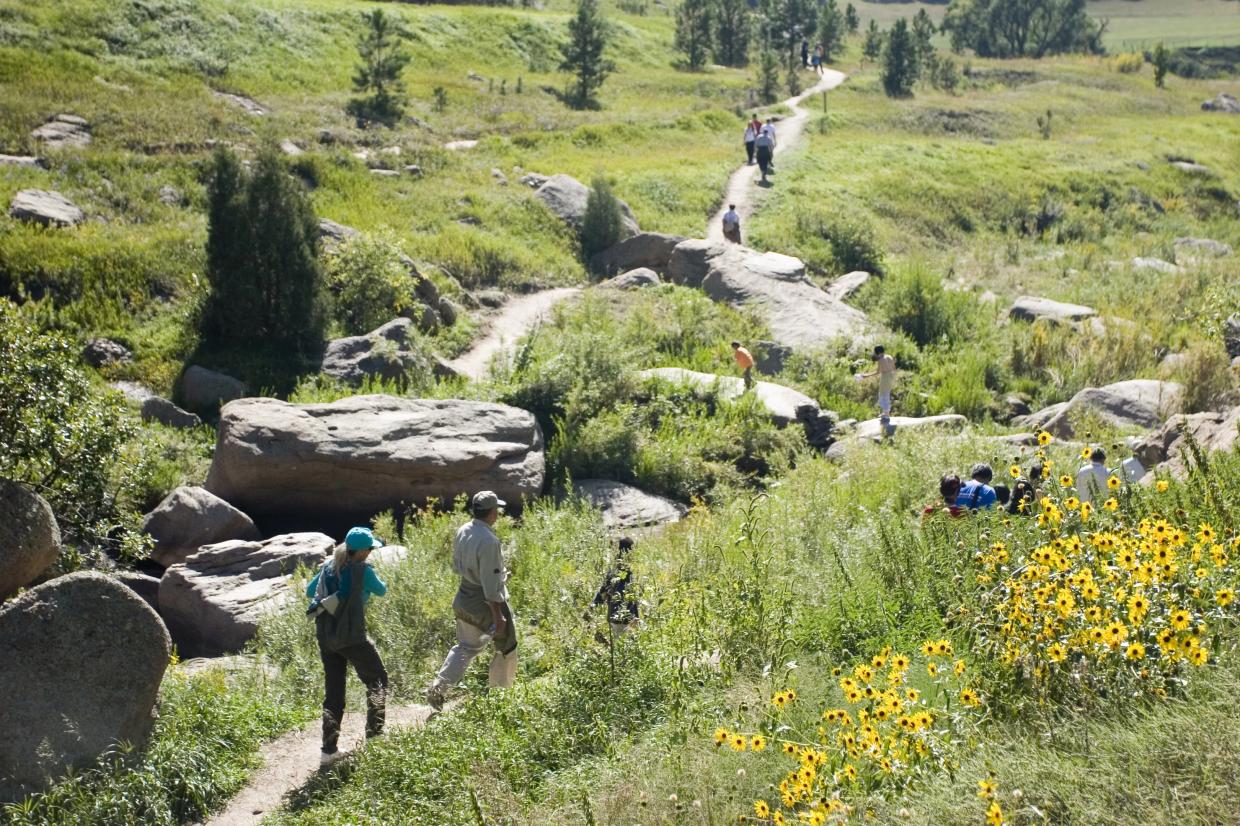 Leave No Trace When You Head for the Hills This Weekend