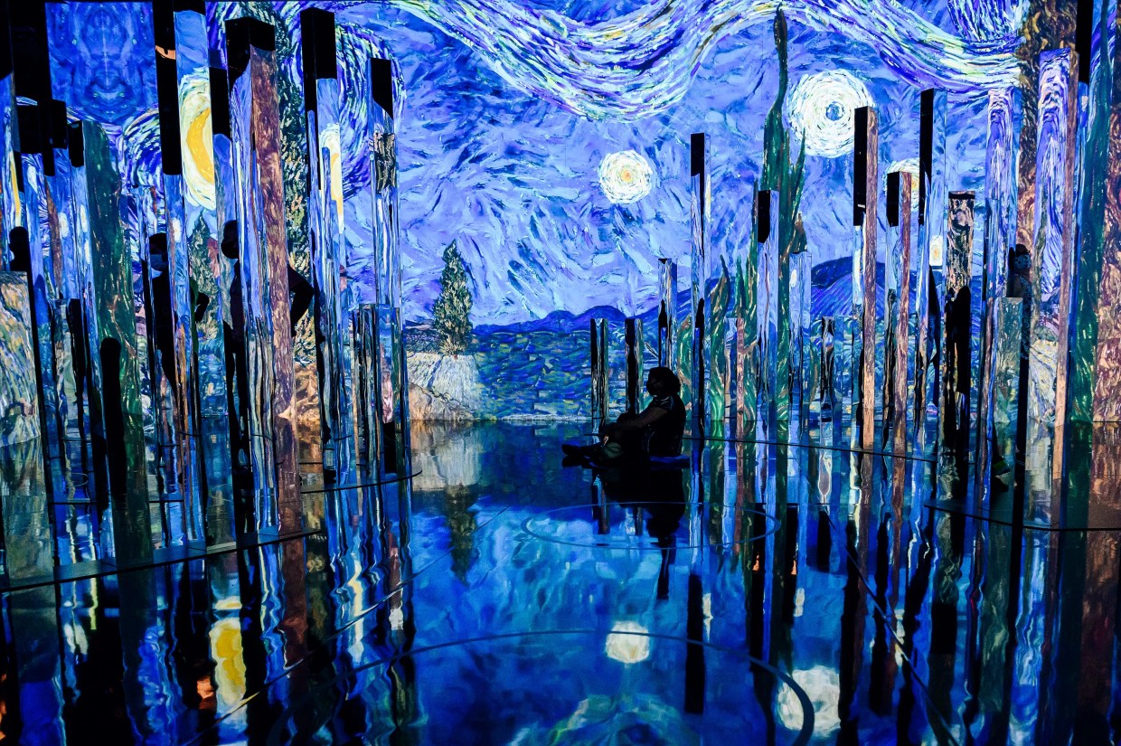Behind the Scenes of an Immersive Van Gogh Exhibit Coming to Denver